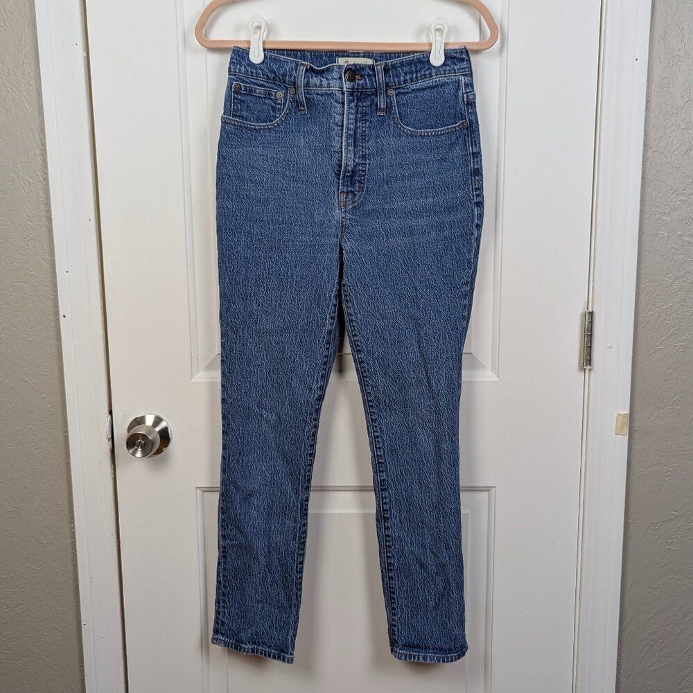 Madewell | The Perfect Vintage Blue High Rise Jeans Size 27